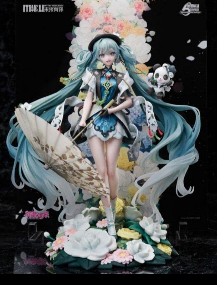 【新品】初音ミク MIKU WITH YOU 2021フィギュア F:NEX