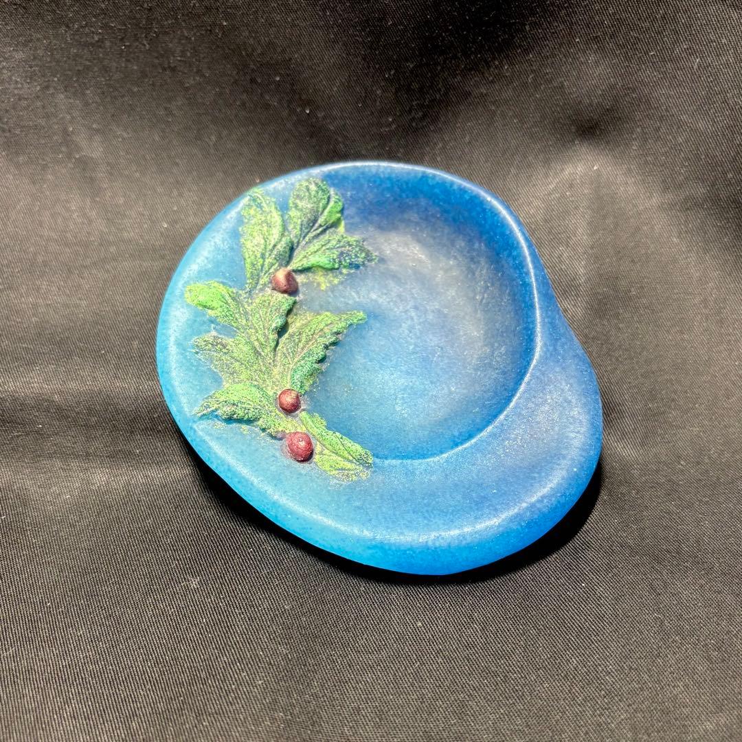 【さくらこ様】　パートドヴェール皿２枚セット