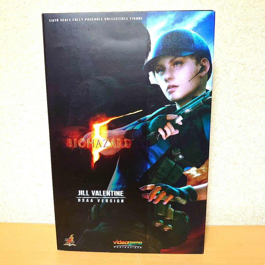 ホットトイズ バイオハザード5 ジル・バレンタイン フィギュア BSAA版
