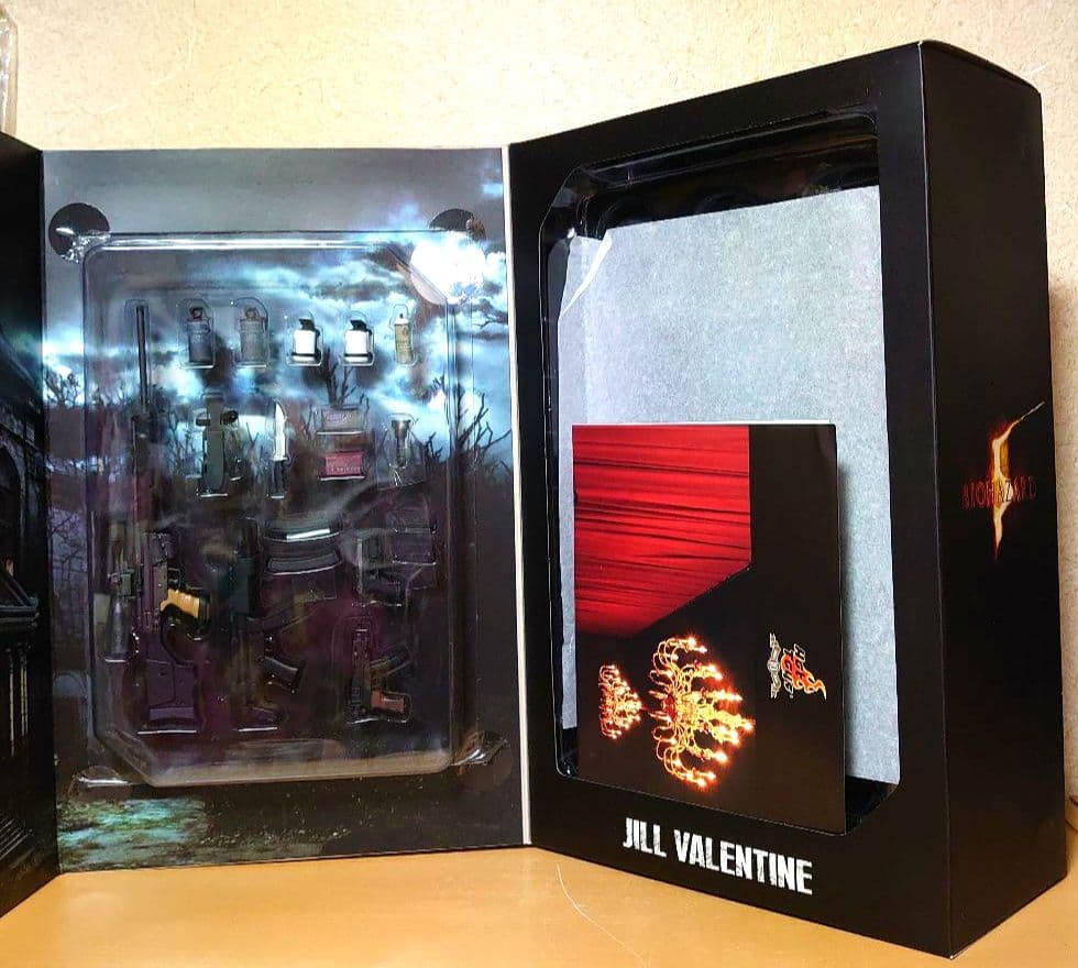 ホットトイズ バイオハザード5 ジル・バレンタイン フィギュア BSAA版