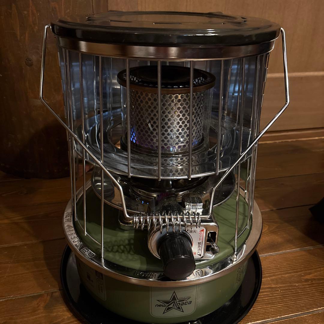 アルパカストーブ コンパクト収納バッグ・五徳・反射板付き