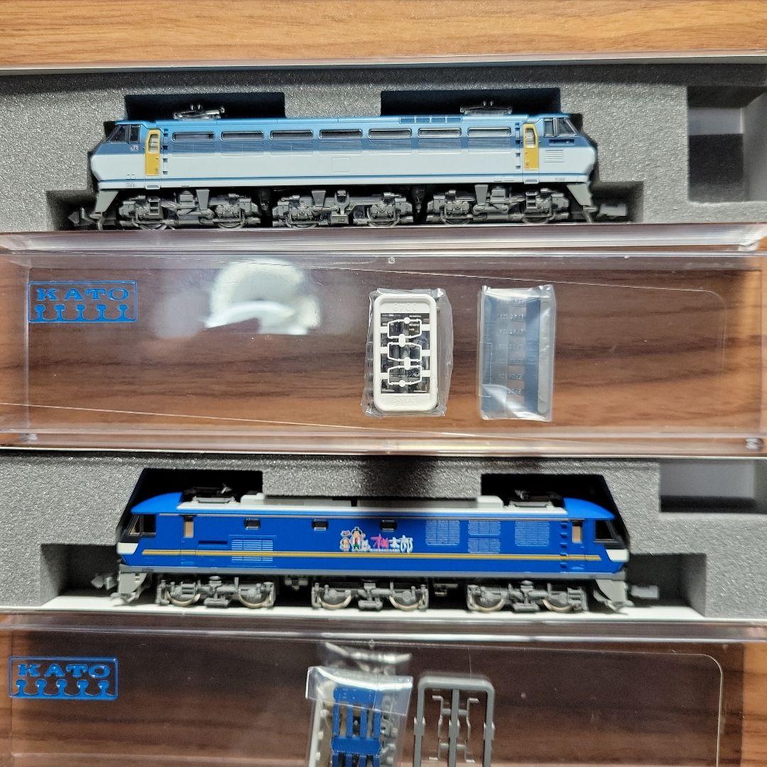 KATO EF66＋EF210 2両セット中古品