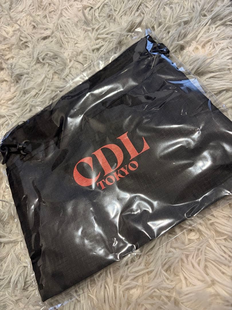 CDL TOKYO ノベルティ　ボトル&サコッシュ&トートバッグ