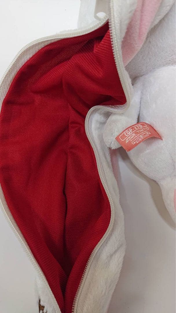 チャックスGP 汎用うさぎぬいぐるみ　デュアルペンケース　みーちゃん