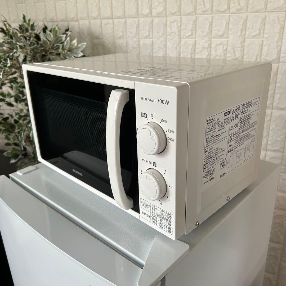 都内23区送料無料❗️ アイリスオーヤマ　冷蔵庫　洗濯機　レンジ　家電3点セット✨