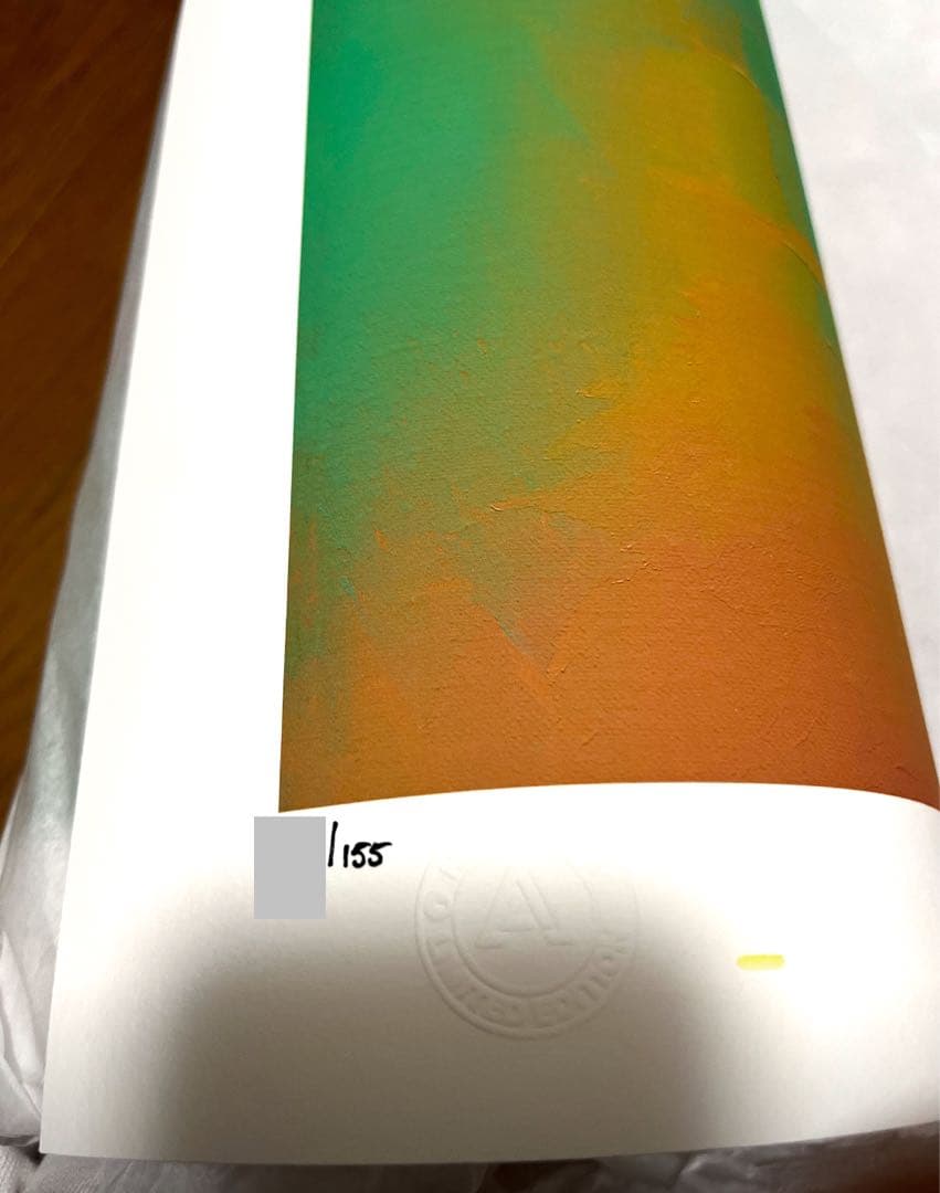 Jason Anderson HRIZON 限定プリント