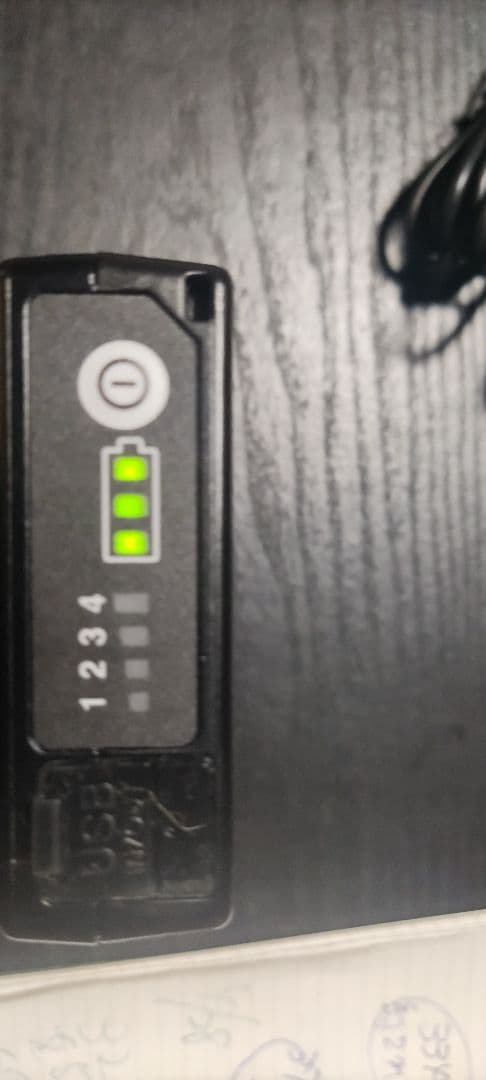 新品未使用マキタ純正　空調服用モバイルバッテリー