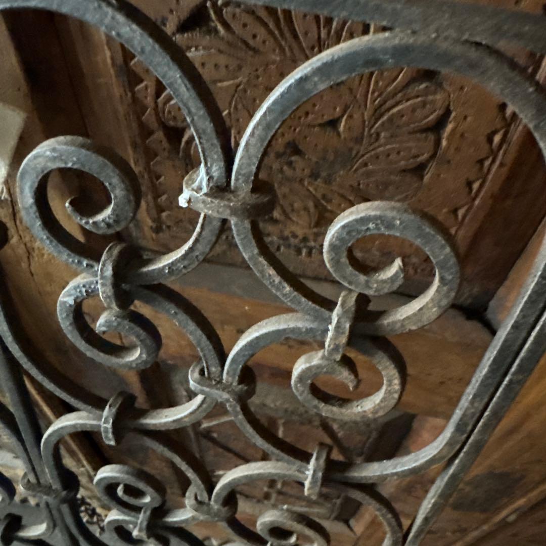 インドアイアングリル格子のみ ブラックＡ