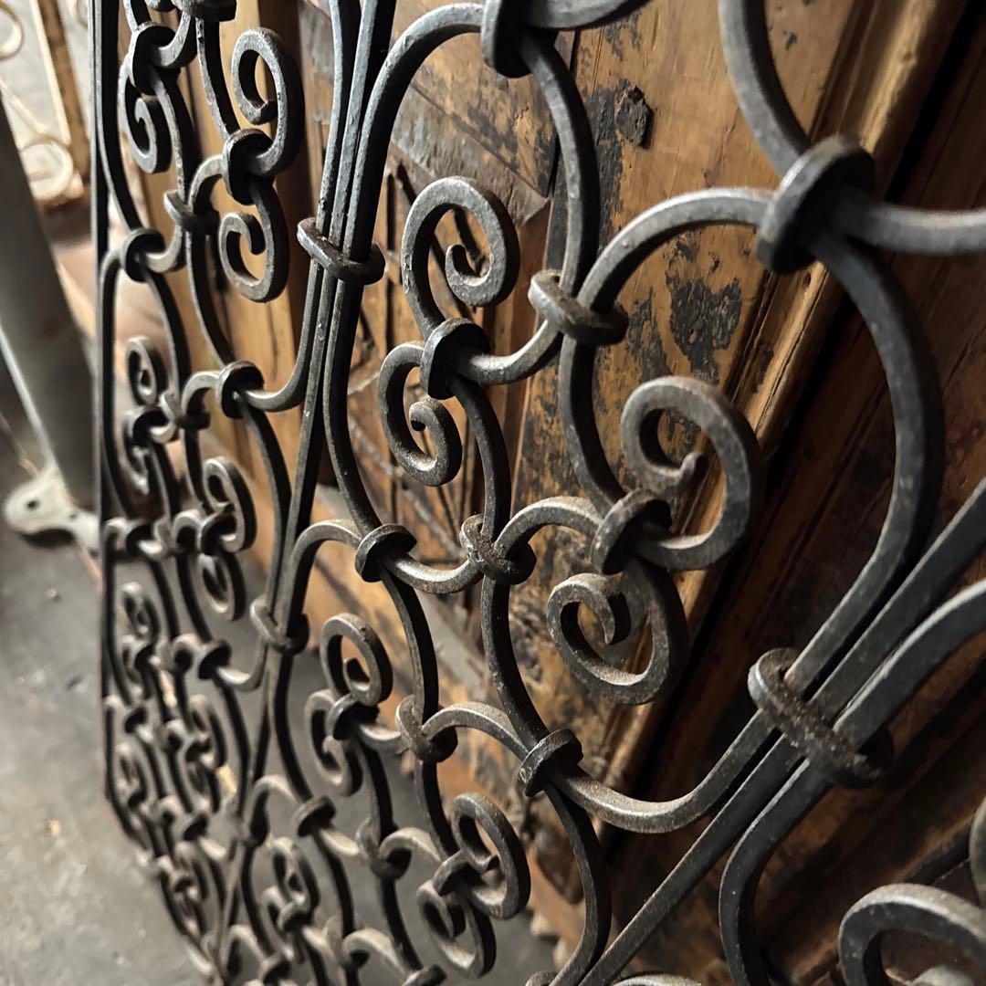 インドアイアングリル格子のみ ブラックＡ