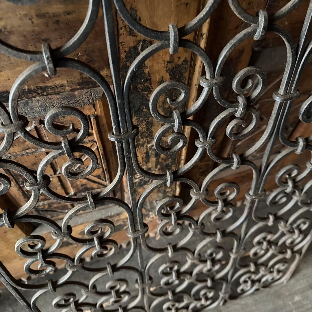 インドアイアングリル格子のみ ブラックＡ