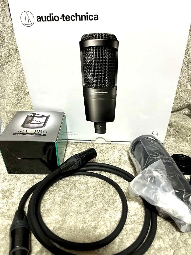 美品　audio technica AT2020 おまけあり