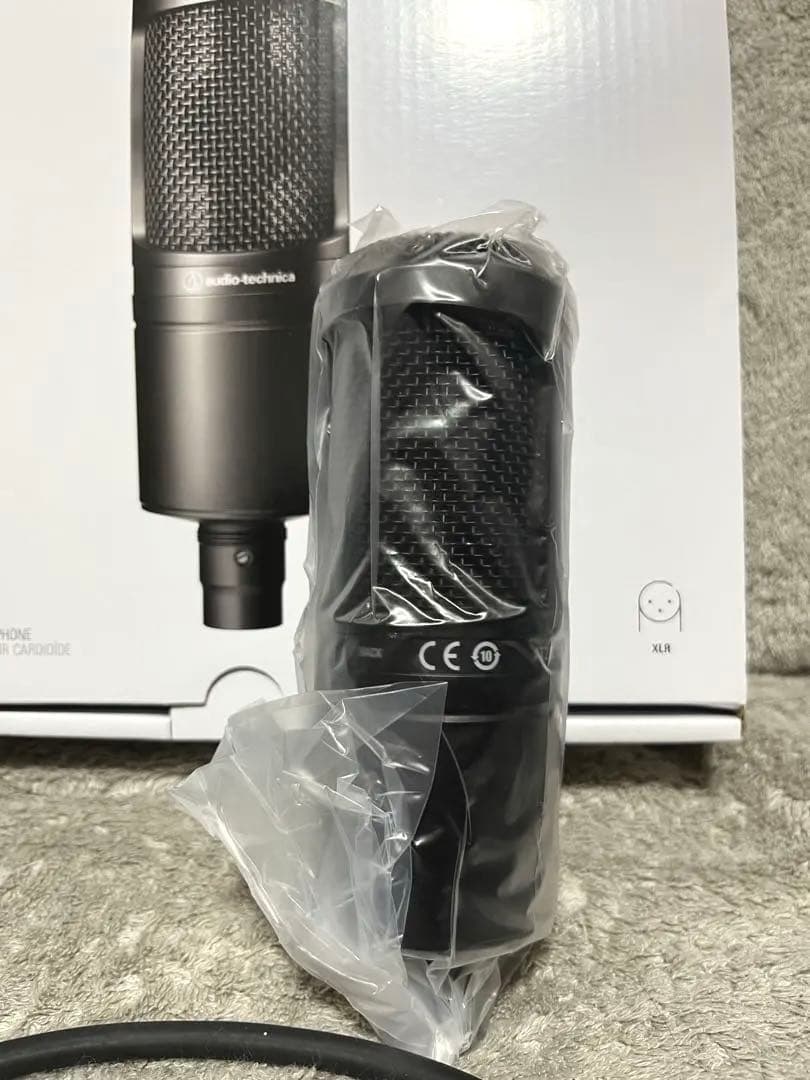 美品　audio technica AT2020 おまけあり