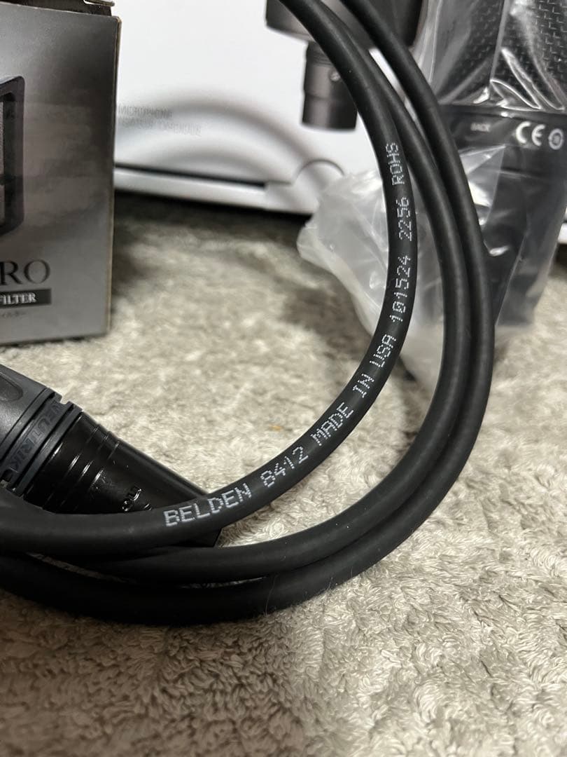 美品　audio technica AT2020 おまけあり