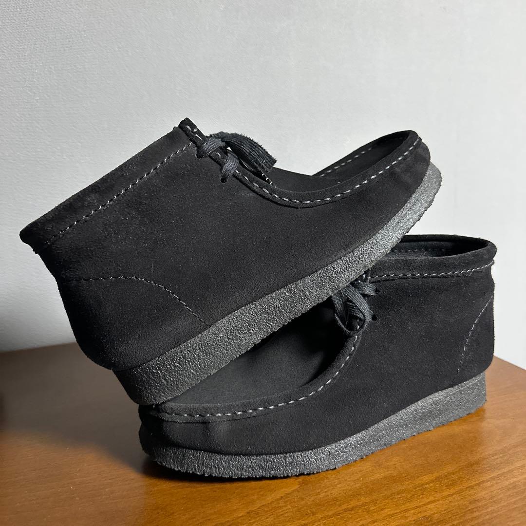 Clarks Wallabee クラークス ワラビー ブラック 26.5cm