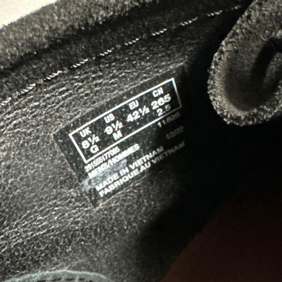 Clarks Wallabee クラークス ワラビー ブラック 26.5cm