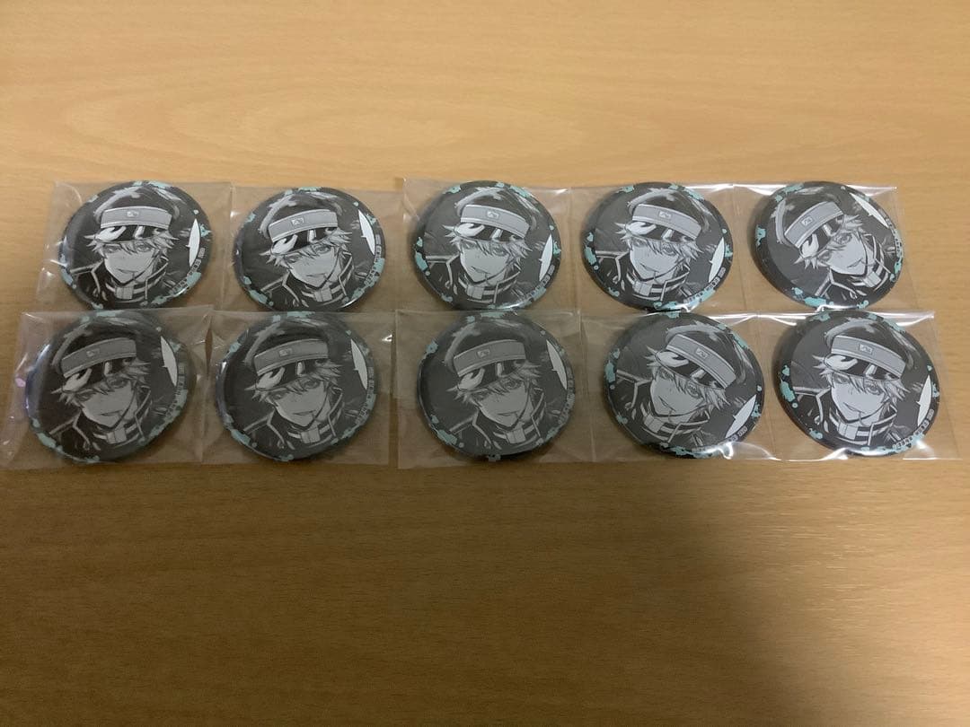 桃源暗鬼　まねきねこ　缶バッジ　等々力颯　10個　未使用