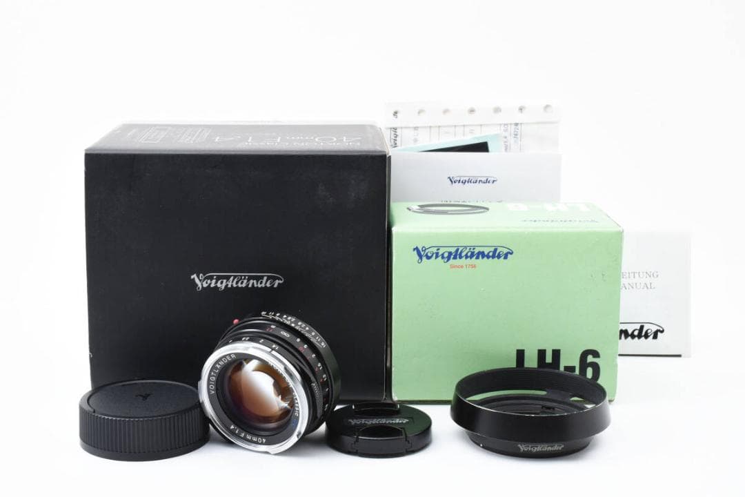 レンズ(単焦点) Voigtlander NOKTON Classic S.C 40mm F1.4