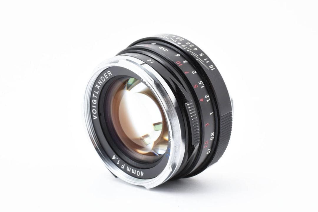 レンズ(単焦点) Voigtlander NOKTON Classic S.C 40mm F1.4