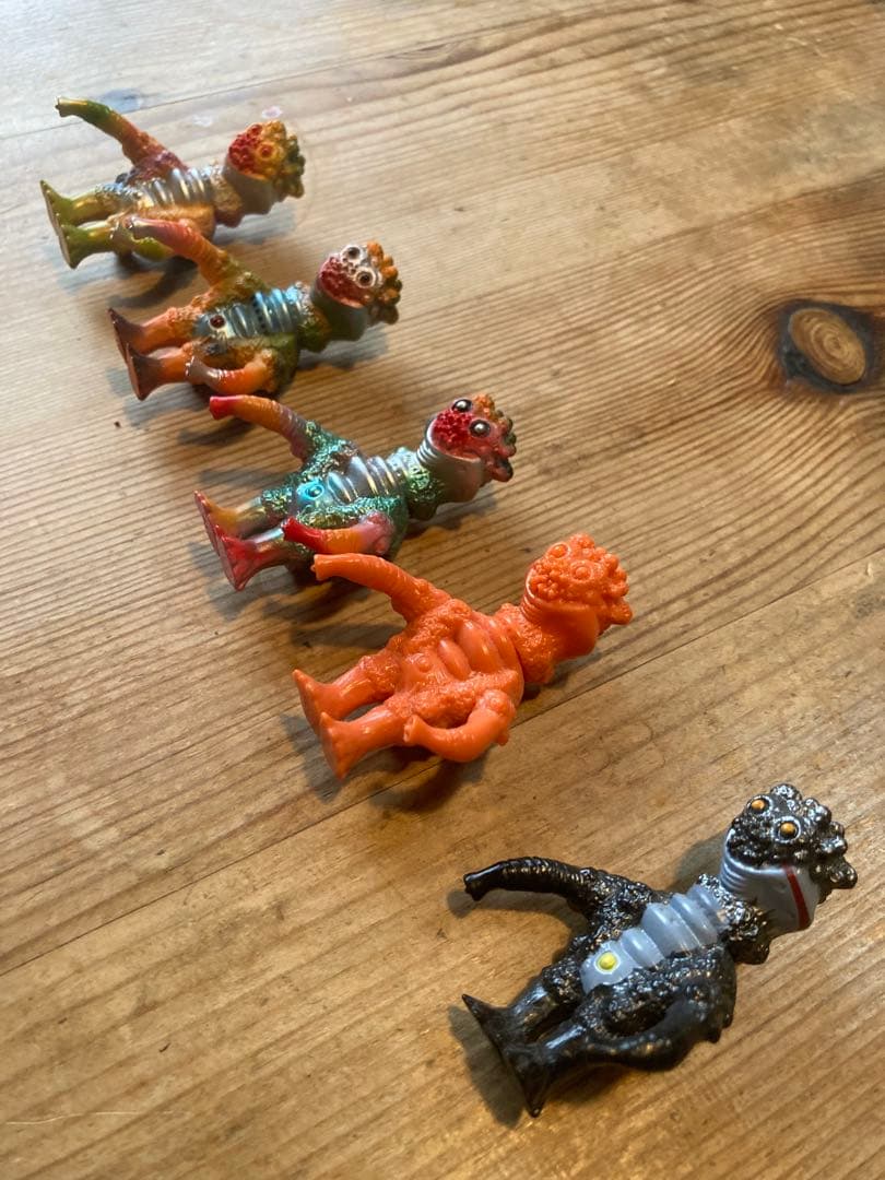 VAG ZOLLMEN ゾルメン　円盤怪獣　5体セット