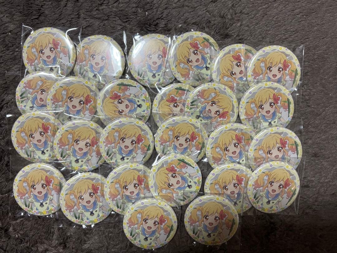アイカツスターズ！ 缶バッジ 虹野ゆめ 26個セット イオン限定