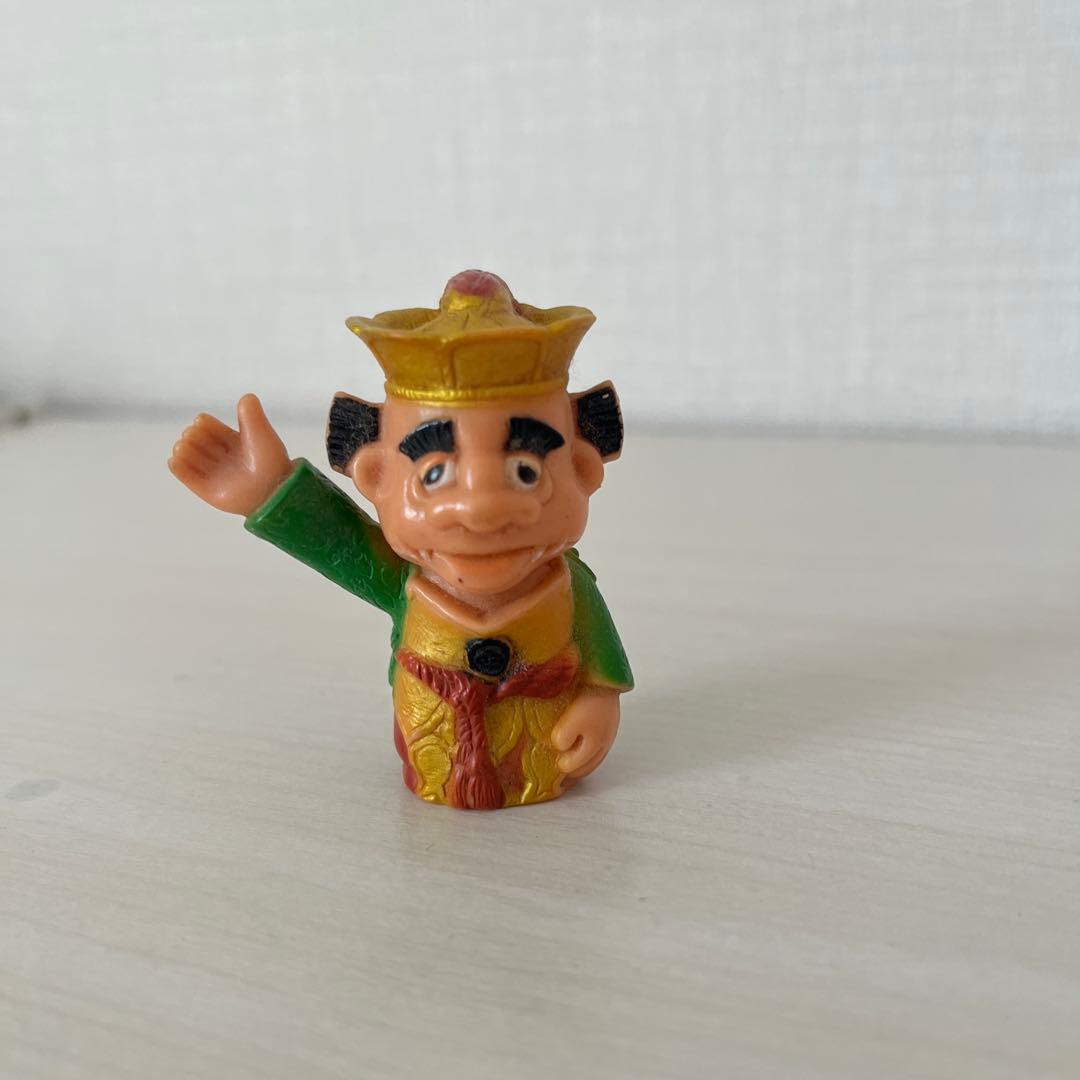 ドリフターズ　指人形　飛べ！孫悟空　西遊記　8体　当時物