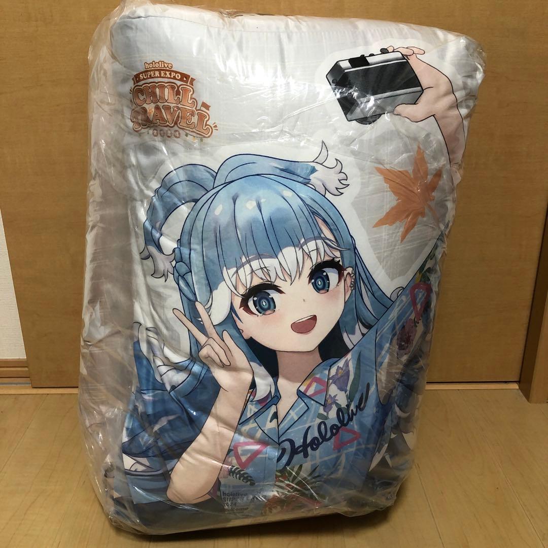 台湾限定 ホロライブ こぼ・かなえる 抱き枕