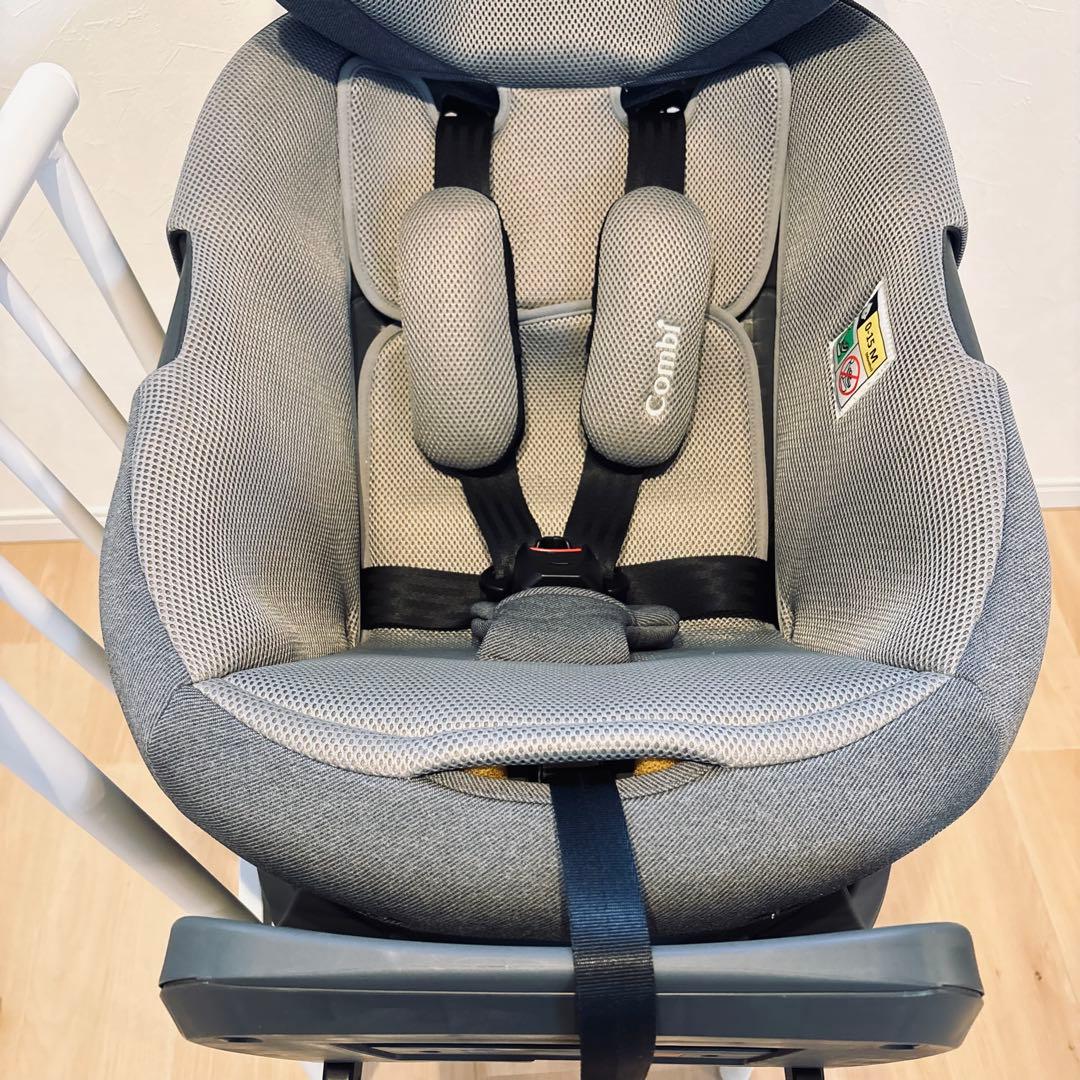 極美品combi コンビ ザエス ZB-690 本体 専用ベースセット 説明書付