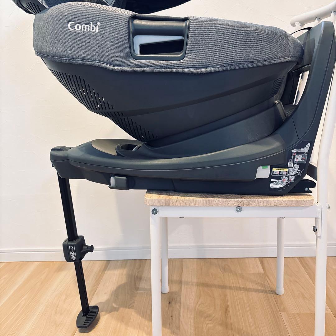 極美品combi コンビ ザエス ZB-690 本体 専用ベースセット 説明書付