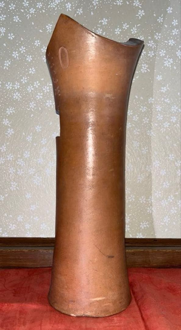 東*堂様 煎茶道具　朱泥　炉