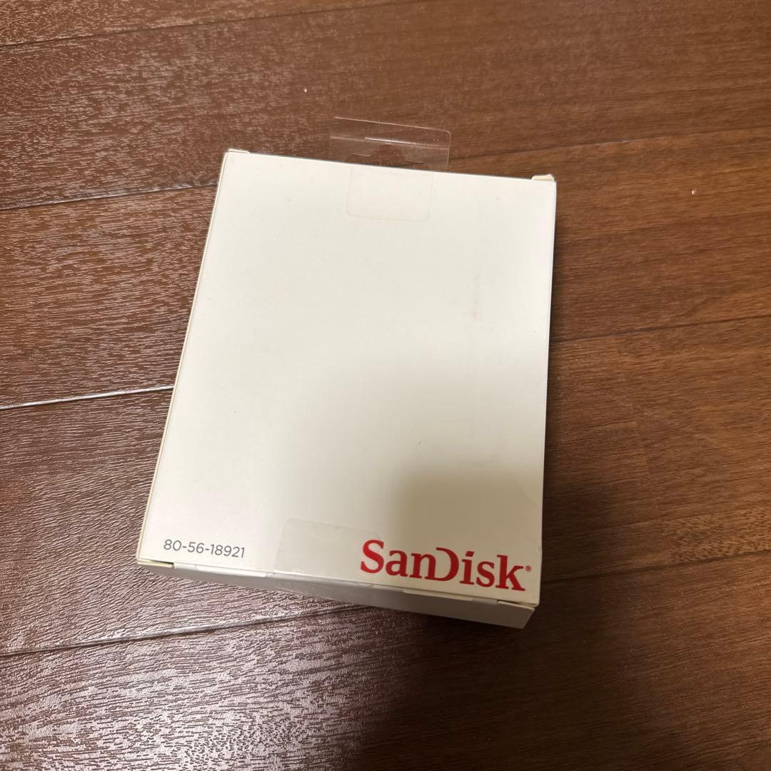 SanDisk 外付けSSD USB 2TBType-C