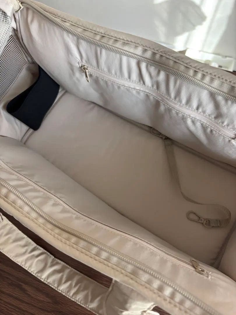 moncheri 軽量撥水ペットトートバッグ S