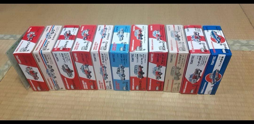 【11台】トミカトミーテック　トミカリミテッド　ヴィンテージ 昭和のラジオデイズ