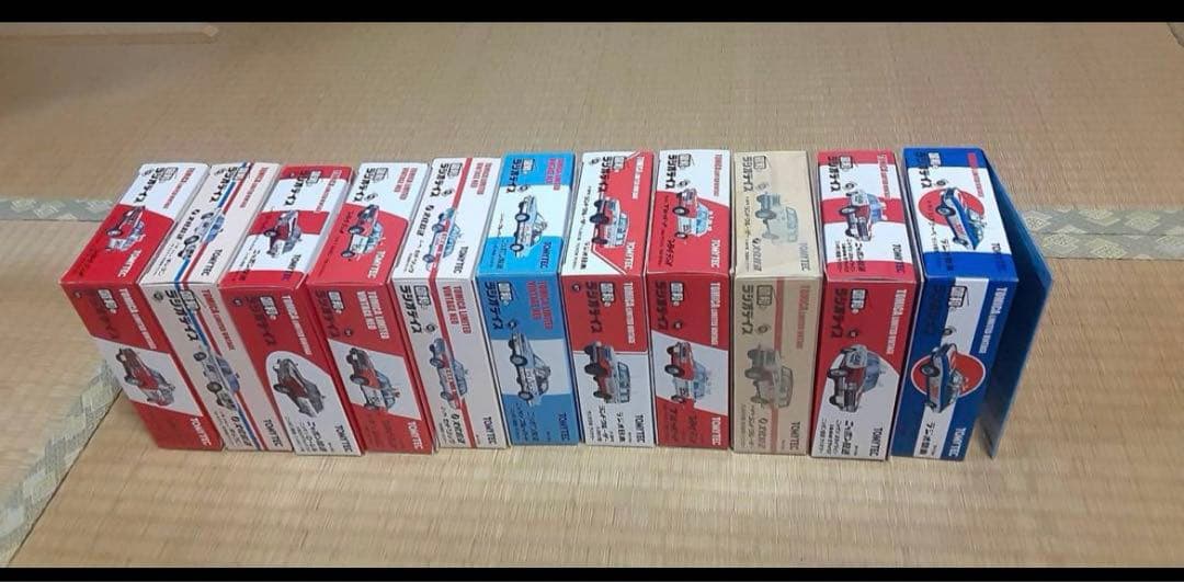【11台】トミカトミーテック　トミカリミテッド　ヴィンテージ 昭和のラジオデイズ