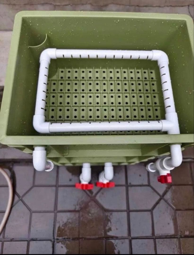 水中ポンプお任せ濾過材付きフルセット 水槽池用濾過器フィルター到着すぐ使える状態