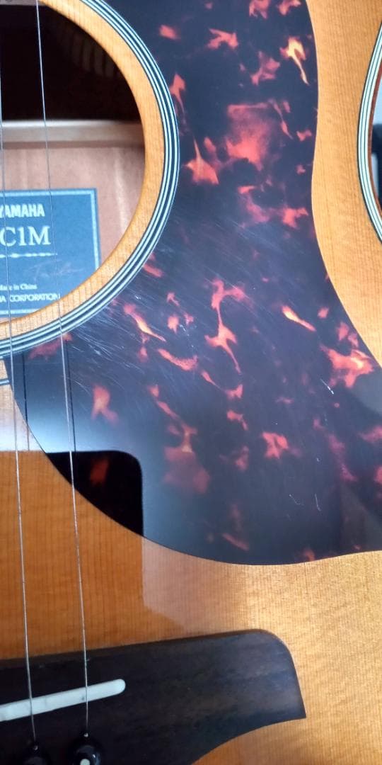 ギター YAMAHA AC1M