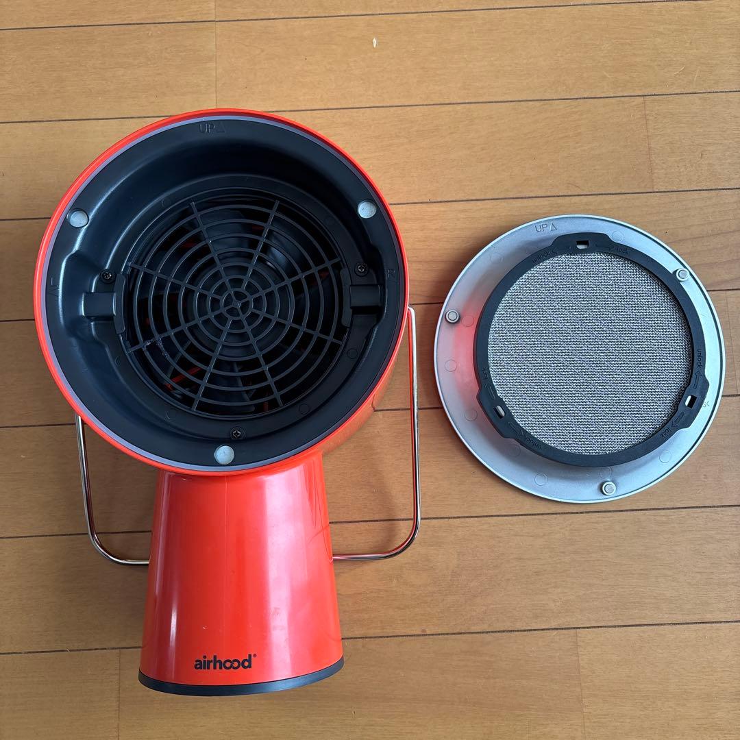 【中古】Airhood コードレスタイプ　カドミウムオレンジ