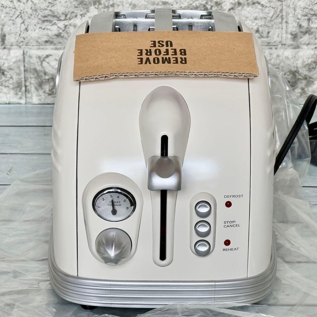 De'Longhi「ジーナコレクション」トースター Mod.CTM2023J