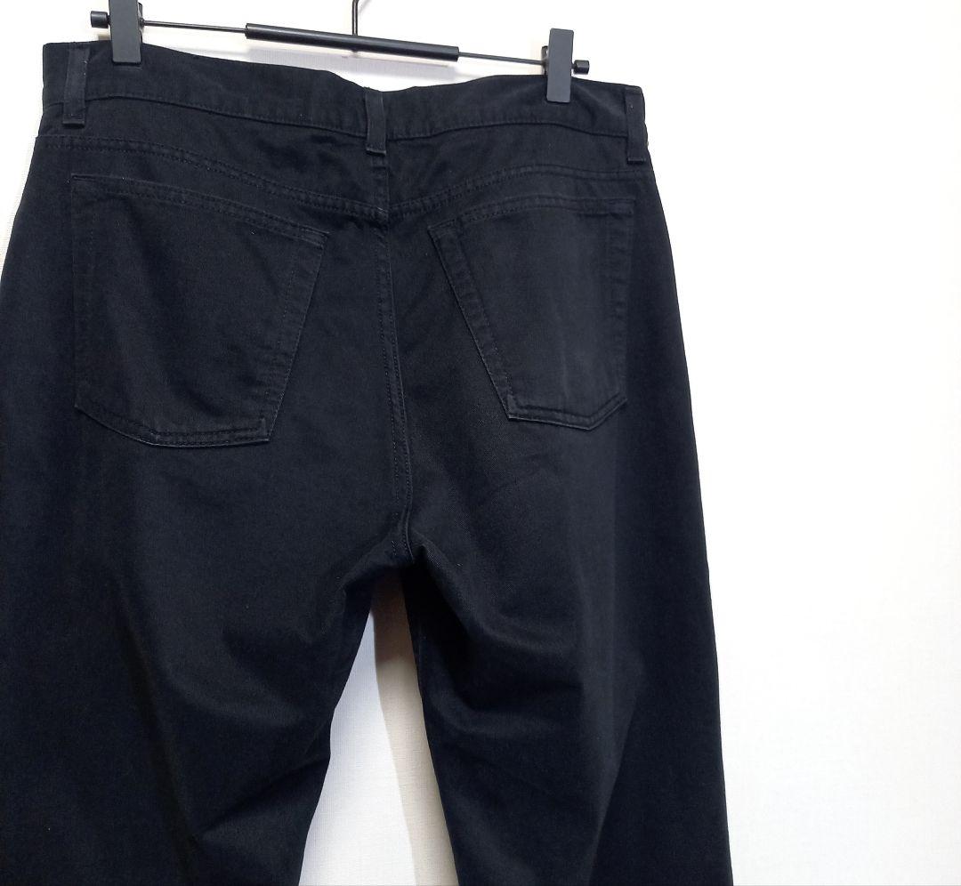 W83cm 90s フランス製 アニエスベーオム コットンツイル パンツ 42