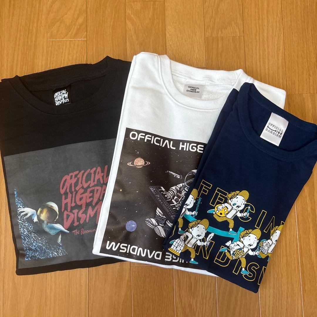 Official髭男dism Tシャツ トレーナー