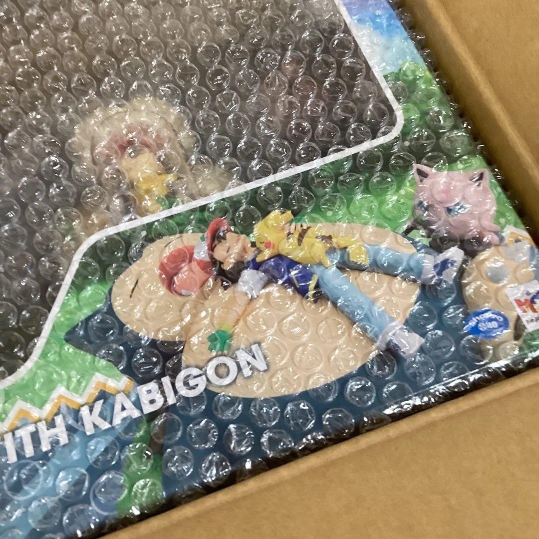 ま*★様 新品未開封　ポケモン　カビゴンとおやすみ　完成品フィギュア
