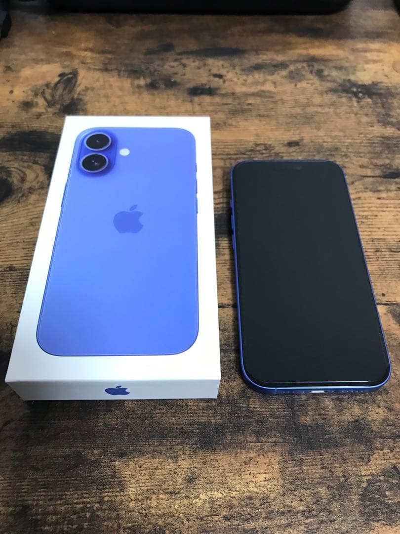 iPhone16 ウルトラマリン 128GB &おまけ