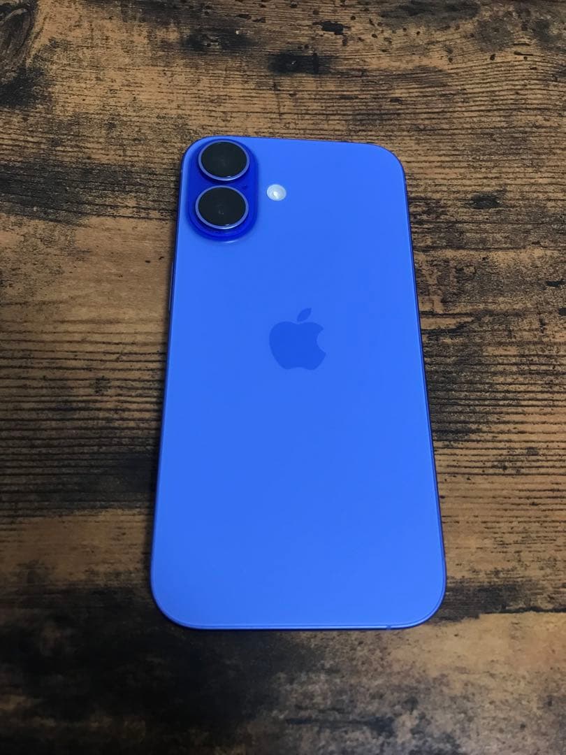 iPhone16 ウルトラマリン 128GB &おまけ