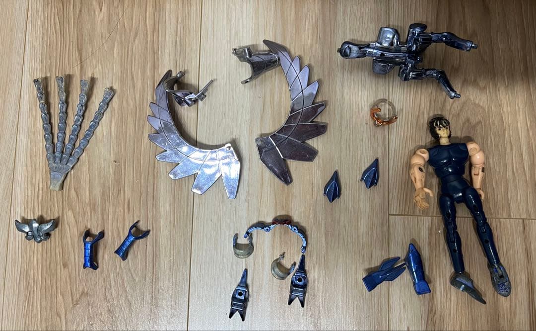 聖闘士星矢　聖闘士聖衣大系 フェニックスクロス　ジャンク　一輝