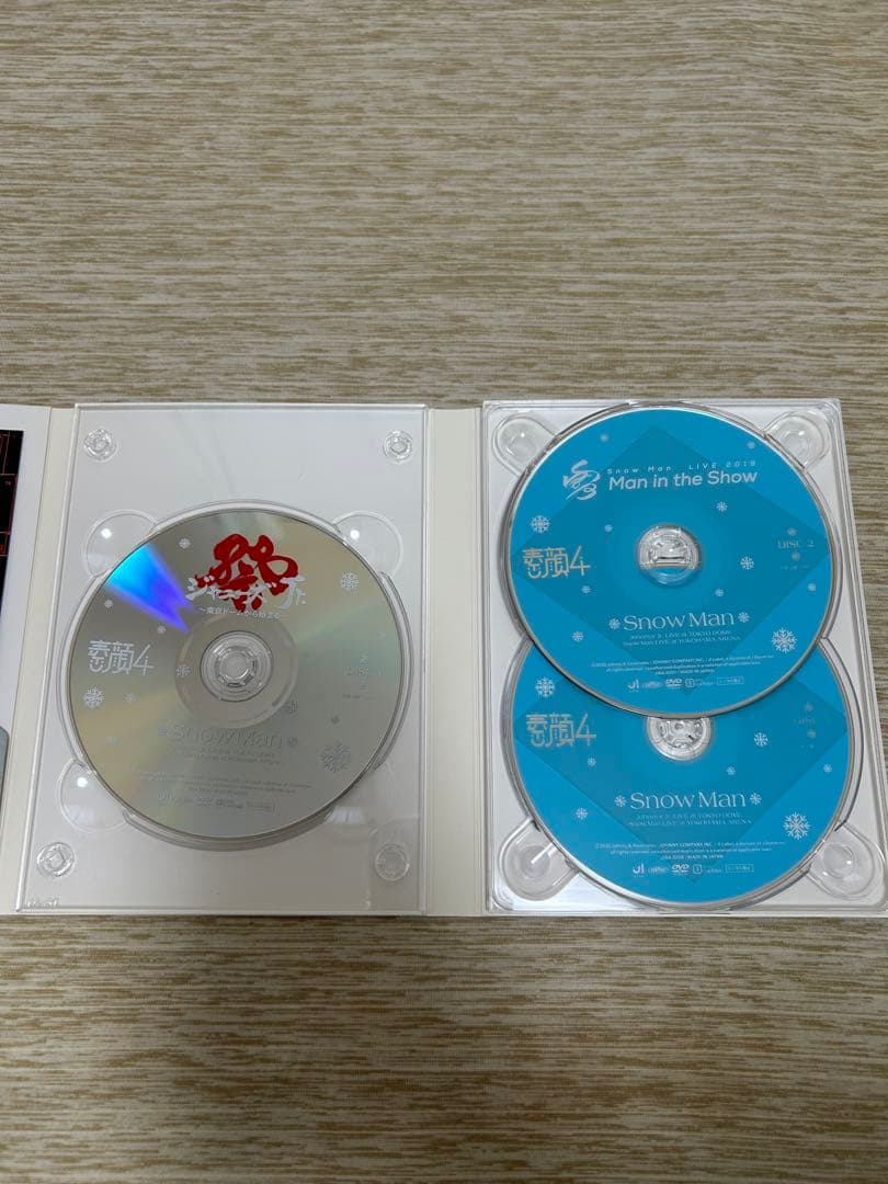 【正規品】素顔4 Man盤 DVD