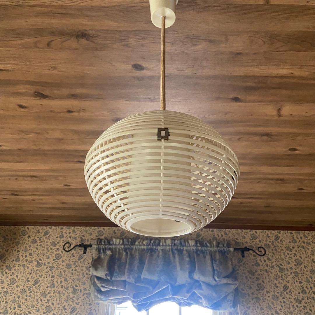 ビンテージ　ペンダントライト　70′s スペースエイジ　昭和レトロ