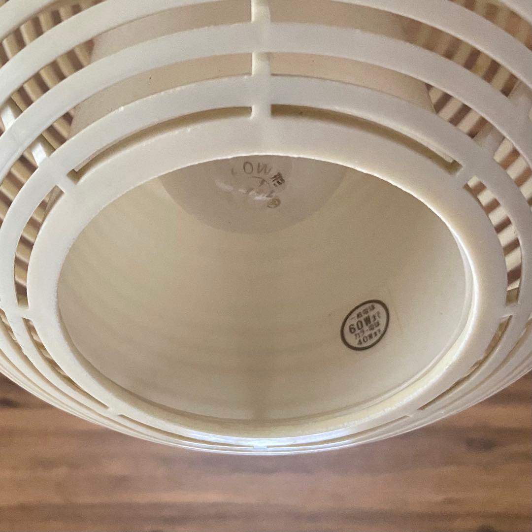 ビンテージ　ペンダントライト　70′s スペースエイジ　昭和レトロ