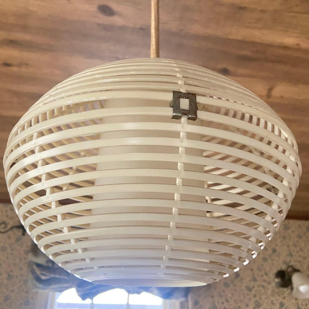 ビンテージ　ペンダントライト　70′s スペースエイジ　昭和レトロ