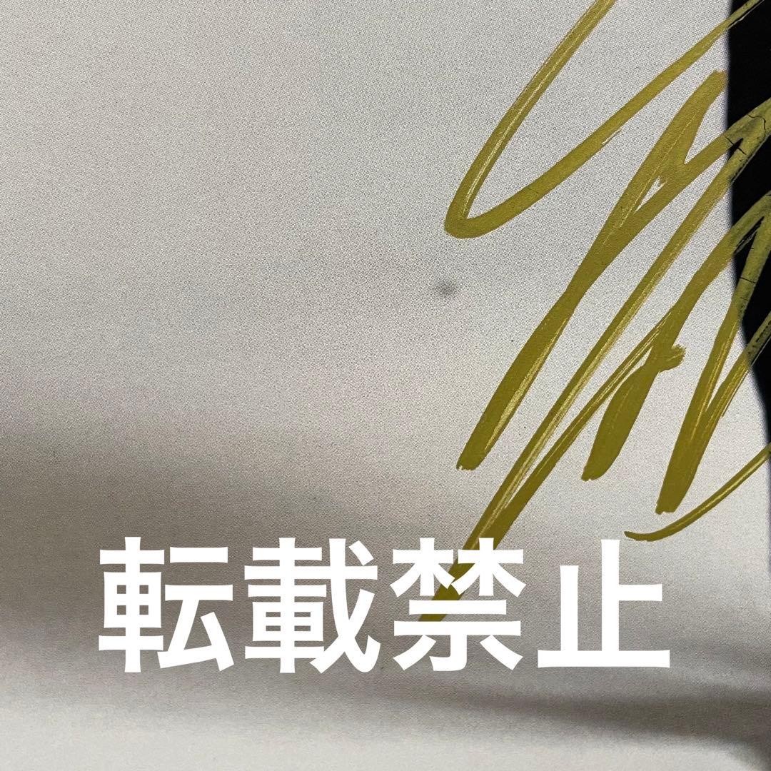 【公式　貴重】BTS WAKE UP SUGA ユンギ　直筆　サインパネル