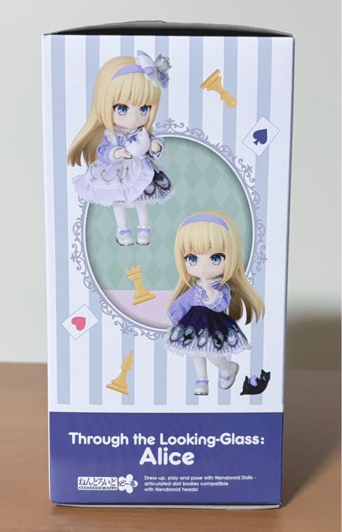 【値下げ不可】ねんどろいどどーる　鏡の国　アリス