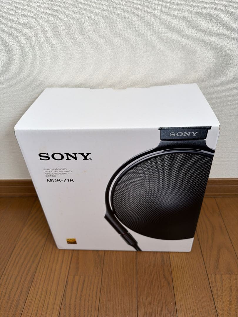 SONY MDR-Z1R ヘッドホン